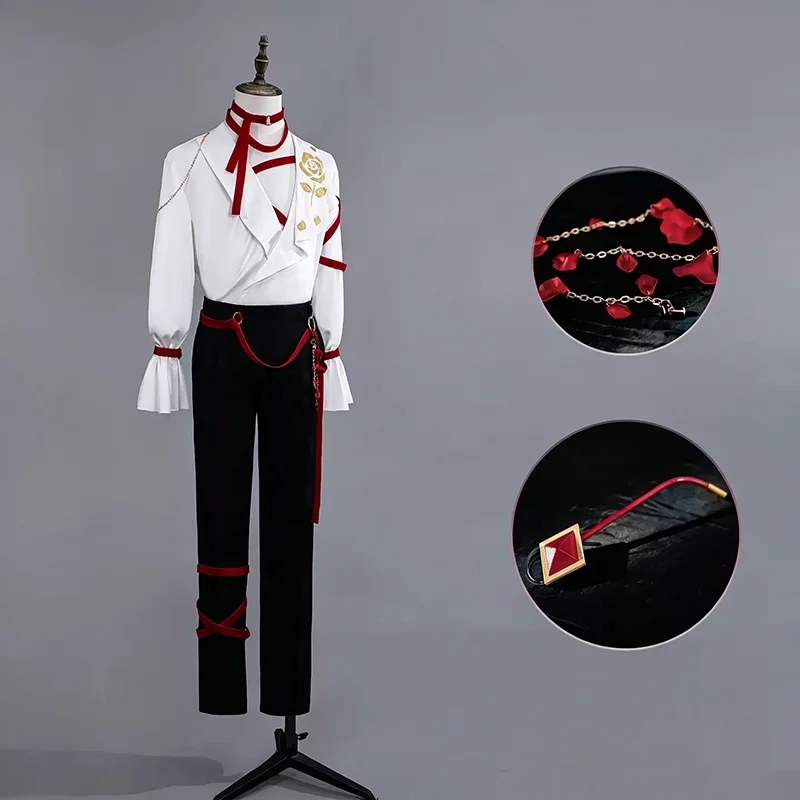 Ensemble Stars Mayoi Ayase Cosplay Costume B.O.W Himeru Uniform Halloween Carnival Party Christmas Play Role Clothes Clothing
Ensemble Stars Mayoi Ayase Cosplay Costume B.O.W Himeru Uniform Halloween Carnival Party Christmas Play Role Clothes Clothing
