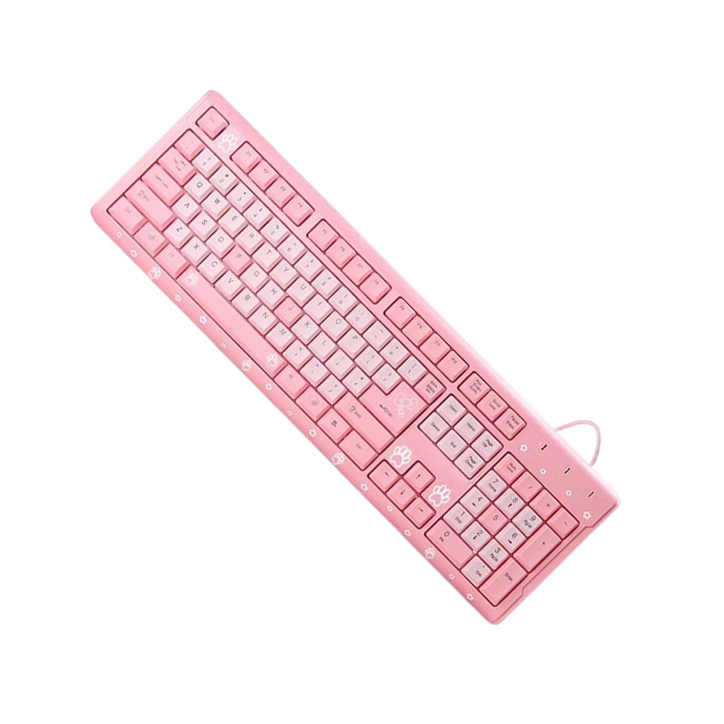 Wire Keypad Pink Keyboard Office Supplies Computer Keypads Cute Looking Attractive Adjustable Ergonomic Universal Laptop
Wire Keypad Pink Keyboard Office Supplies Computer Keypads Cute Looking Attractive Adjustable Ergonomic Universal Laptop