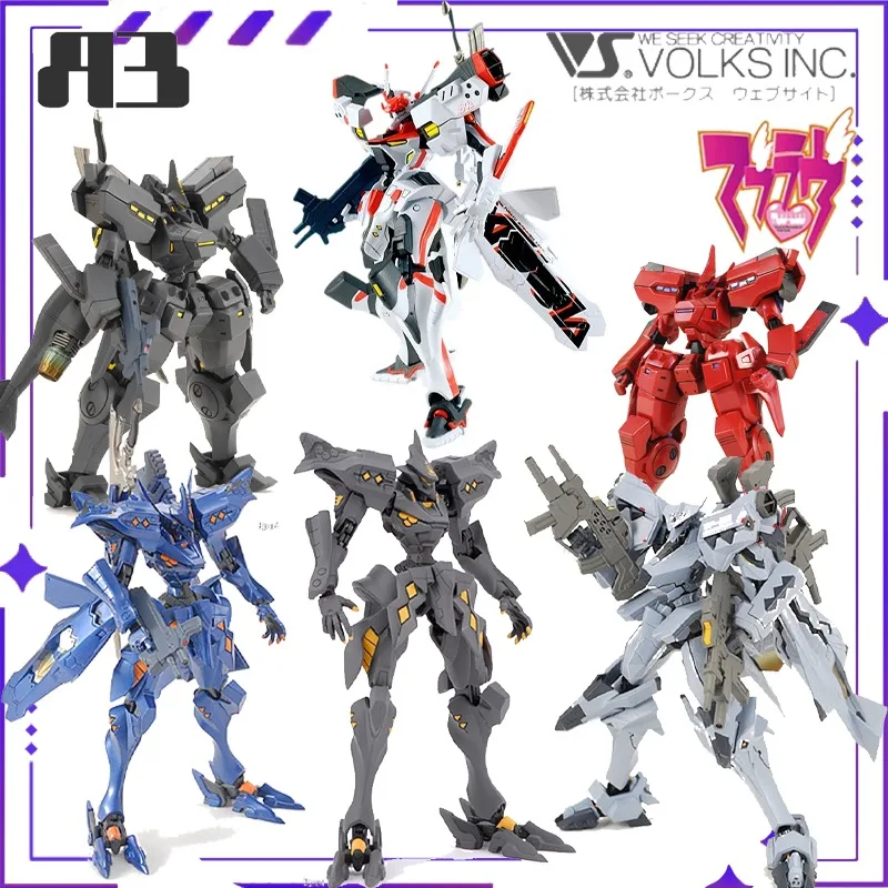 Volks Original Authentic Product Muv-Luv 、 A3 Muv Luv Episode 22 XFJ-01a Unbeknownst Fire Mobile Mech Model Handmade Toy Gift
Volks Original Authentic Product Muv-Luv 、 A3 Muv Luv Episode 22 XFJ-01a Unbeknownst Fire Mobile Mech Model Handmade Toy Gift