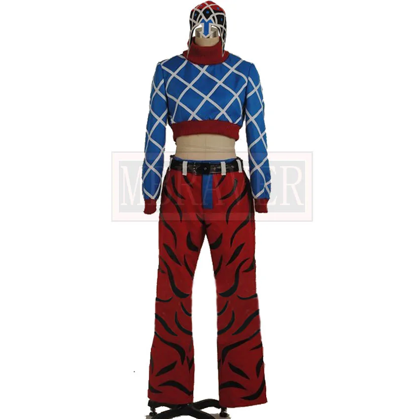 Guido Mista Cos Cosplay Costume Halloween Christmas Party Uniform Custom Made Any Size
Guido Mista Cos Cosplay Costume Halloween Christmas Party Uniform Custom Made Any Size