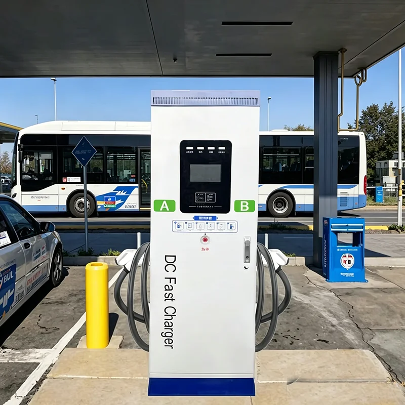 NACS 250kW Ultra Fast Charger, Dual Standard CCS1 DC Fast EV Charger with OCPP 2.0.1
NACS 250kW Ultra Fast Charger, Dual Standard CCS1 DC Fast EV Charger with OCPP 2.0.1