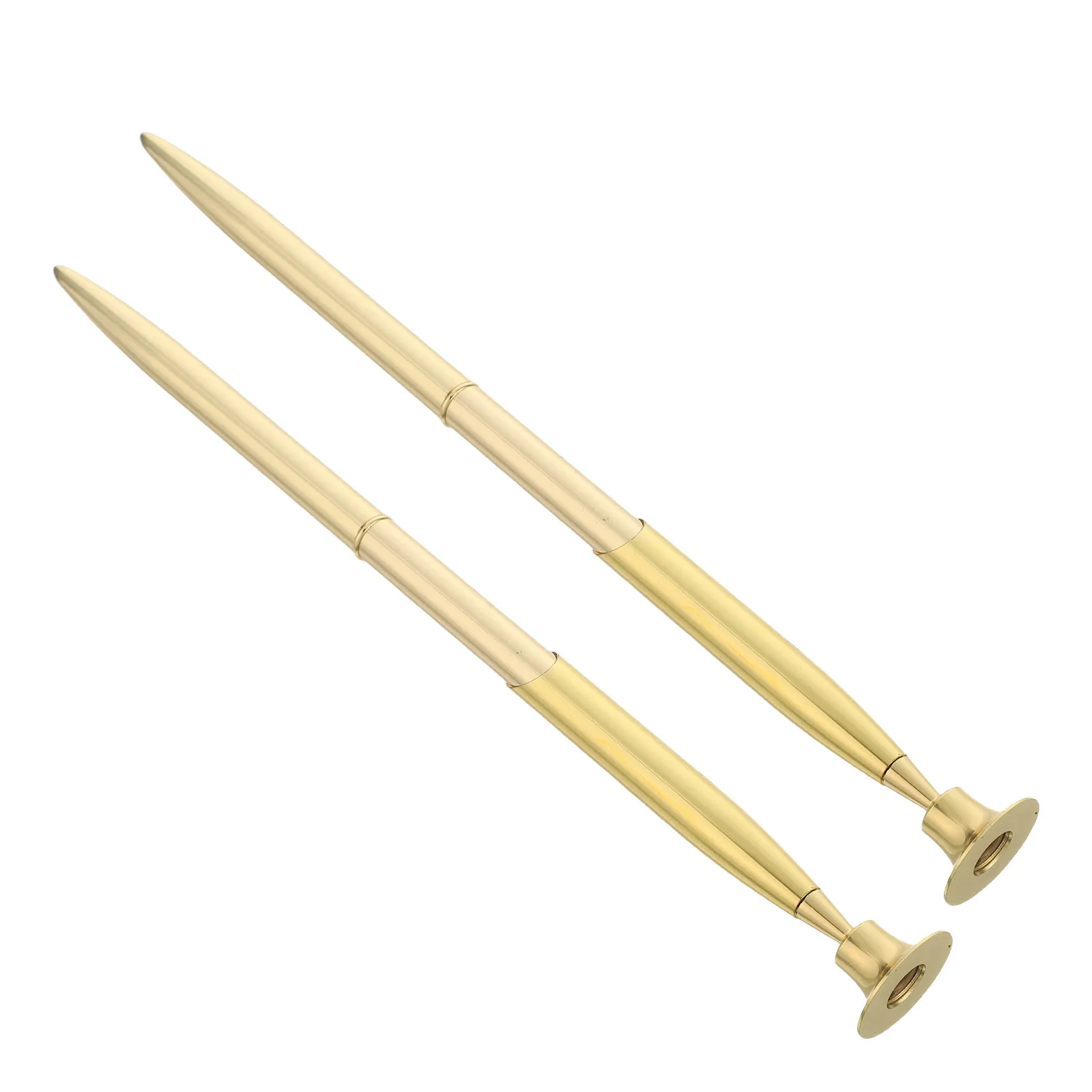2Sets Reception Desktop Ballpoint Pen Gold Metal 0.5mm Elegant Signing Pen Set Desk Holder Guest Book Wedding Office Business
2Sets Reception Desktop Ballpoint Pen Gold Metal 0.5mm Elegant Signing Pen Set Desk Holder Guest Book Wedding Office Business