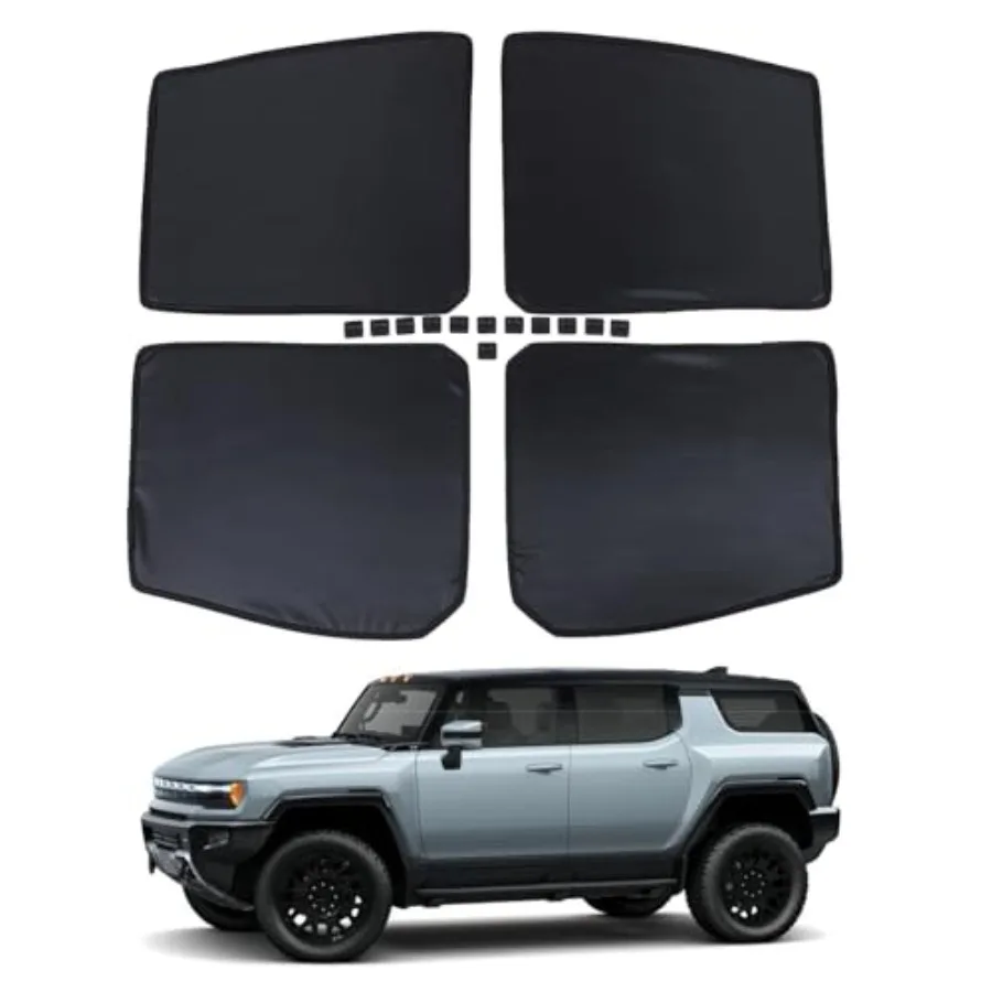 Солнцезащитный козырек для люка Hummer EV 2024-2025: Улучшенный складной чехол на крышу автомобиля, УФ-отражатель, защита от бликов и перегрева
Солнцезащитный козырек для люка Hummer EV 2024-2025: Улучшенный складной чехол на крышу автомобиля, УФ-отражатель, защита от бликов и перегрева