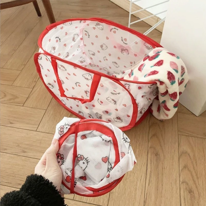 Sanrio мультяшная складная корзина для белья, корзина для хранения грязной одежды, корзина для белья, сумка-Органайзер для игрушек
Sanrio мультяшная складная корзина для белья, корзина для хранения грязной одежды, корзина для белья, сумка-Органайзер для игрушек