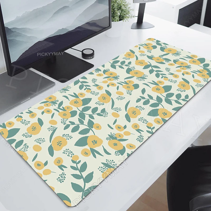Mouse Pad Flowers Large Gamer Mousepad Company Keyboard Mat Antislip Rubber Base Desk Pad Design Art Desk Rug XXL Mouse Mats
Mouse Pad Flowers Large Gamer Mousepad Company Keyboard Mat Antislip Rubber Base Desk Pad Design Art Desk Rug XXL Mouse Mats