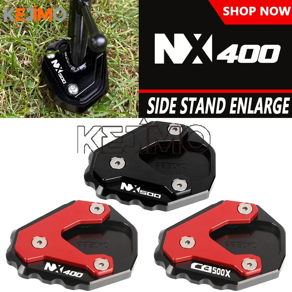 2026 FOR HONDA NX500 NX 500 2023 2024 2025 NX400 CB500X CB500F CB400X 2018 - 2026 Motorcycle Extension Pad Side Stand Kickstand
2026 FOR HONDA NX500 NX 500 2023 2024 2025 NX400 CB500X CB500F CB400X 2018 - 2026 Motorcycle Extension Pad Side Stand Kickstand