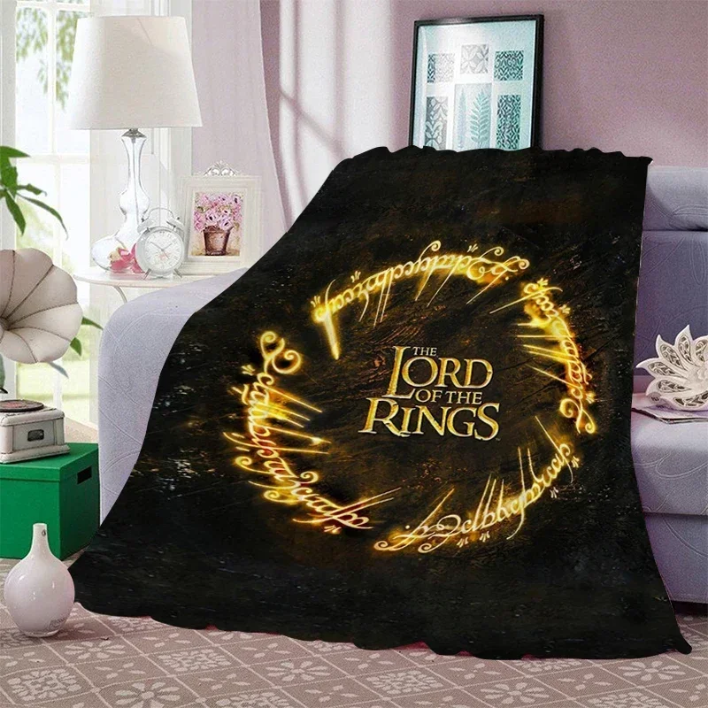 Sofa Blankets for Winter The B-Lord of the B-Rings Microfiber Bedding Warm Bed Fleece Flannel Fluffy Soft Blankets King Size
Sofa Blankets for Winter The B-Lord of the B-Rings Microfiber Bedding Warm Bed Fleece Flannel Fluffy Soft Blankets King Size