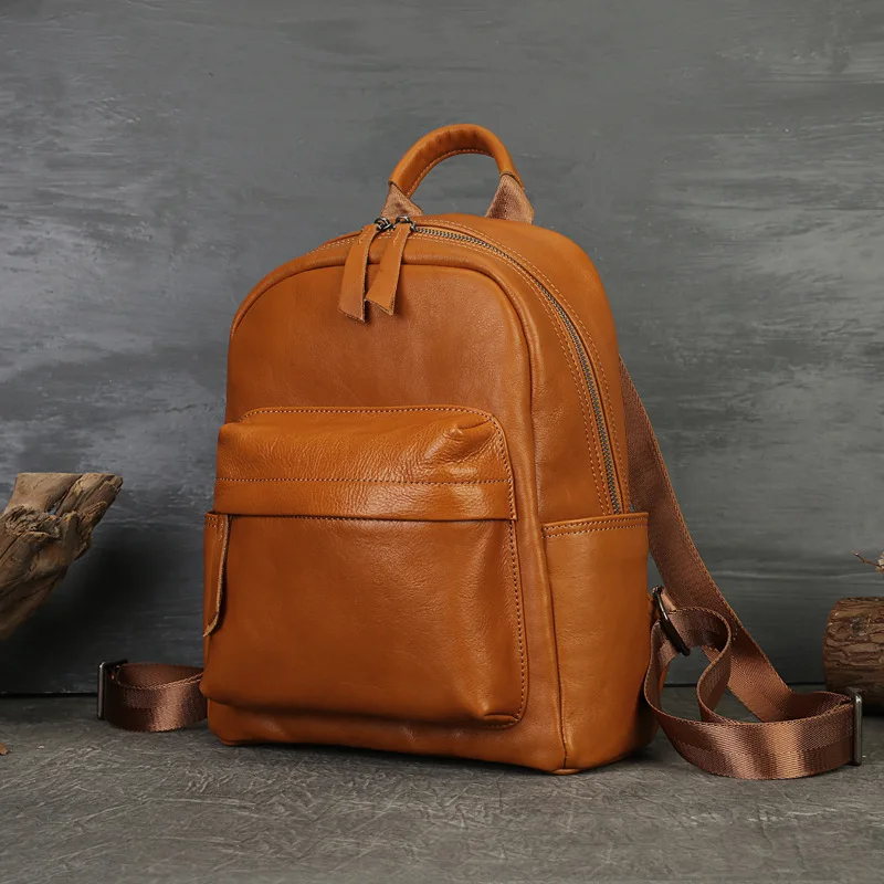 Travel Backpack Girls Retro Handmade High Sense Backpack Travel Genuine Leather Soft Leather Ladies
Travel Backpack Girls Retro Handmade High Sense Backpack Travel Genuine Leather Soft Leather Ladies