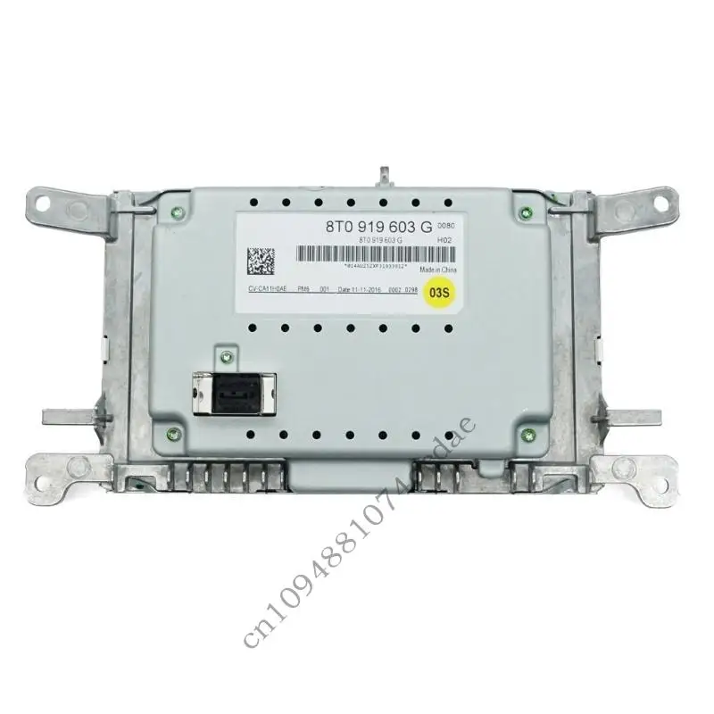 0XXC Металлический дисплей премиум-класса 8T0919603G 8T0057603A Экран высокого разрешения с упрощенной установкой для моделей 8K
0XXC Металлический дисплей премиум-класса 8T0919603G 8T0057603A Экран высокого разрешения с упрощенной установкой для моделей 8K