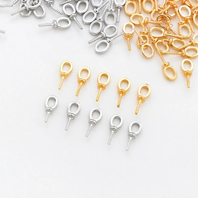 10 шт., медное покрытие, 18-каратное золото, жемчужные ногти, сделай сам, изготовление ювелирных изделий, ожерелье Discovery, браслет, аксессуары, материалы
10 шт., медное покрытие, 18-каратное золото, жемчужные ногти, сделай сам, изготовление ювелирных изделий, ожерелье Discovery, браслет, аксессуары, материалы