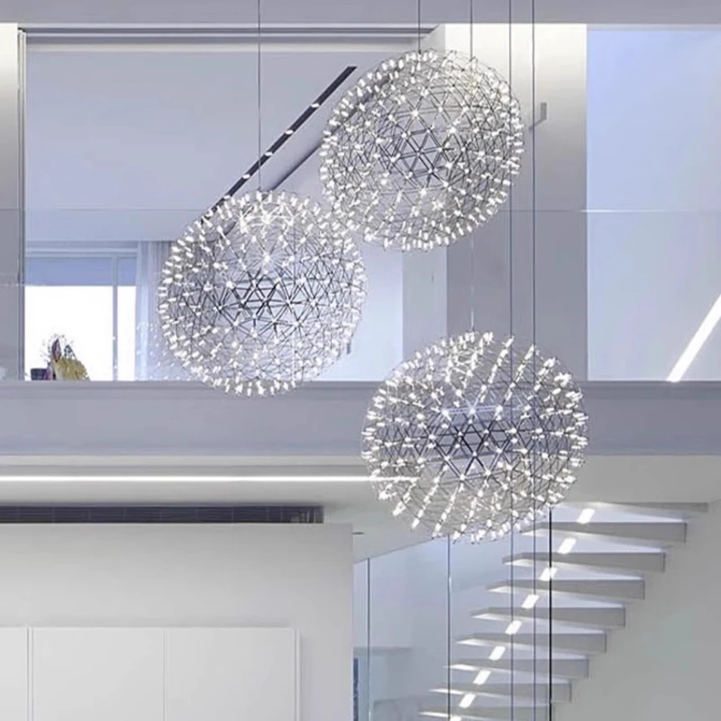 Modern Designer Creative Pendant Lights Villa Empty Living Room Hotel Hall Loft Staircase Dining Room Suspension Lamp Luminaires
Modern Designer Creative Pendant Lights Villa Empty Living Room Hotel Hall Loft Staircase Dining Room Suspension Lamp Luminaires