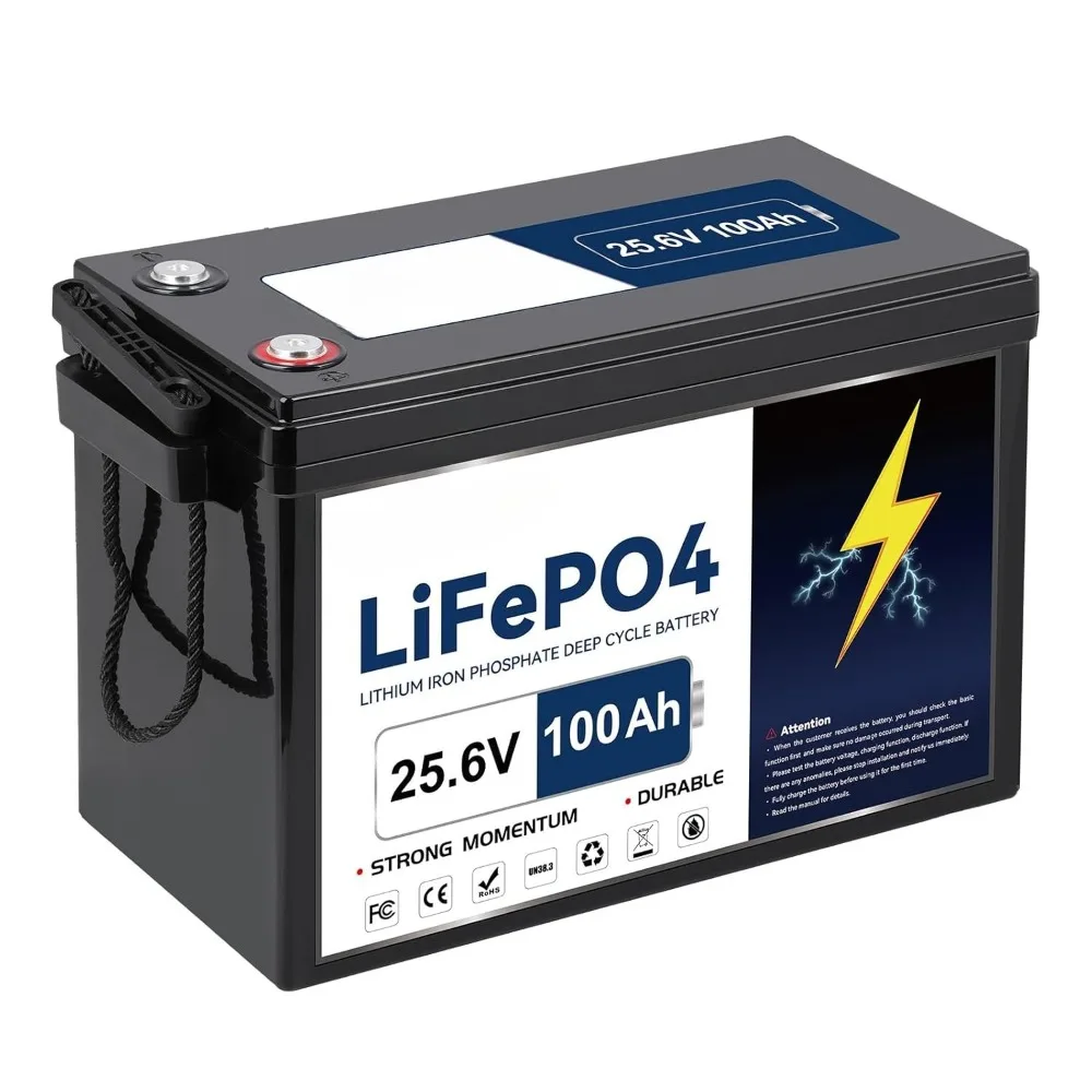 Литиевая батарея LiFePO4 24В 100Ач, со встроенной BMS 100А, выходная мощность 2560Вт, до 15000 циклов, идеально подходит для троллинга, на заказ
Литиевая батарея LiFePO4 24В 100Ач, со встроенной BMS 100А, выходная мощность 2560Вт, до 15000 циклов, идеально подходит для троллинга, на заказ