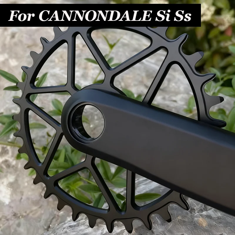 Direct Mount Crown For Cannondale Si Ss Hollowgram Bike Tray 32t Narrow Wide Single 0mm Offset Chainring 34t 36t Sprocket Mtb
Direct Mount Crown For Cannondale Si Ss Hollowgram Bike Tray 32t Narrow Wide Single 0mm Offset Chainring 34t 36t Sprocket Mtb