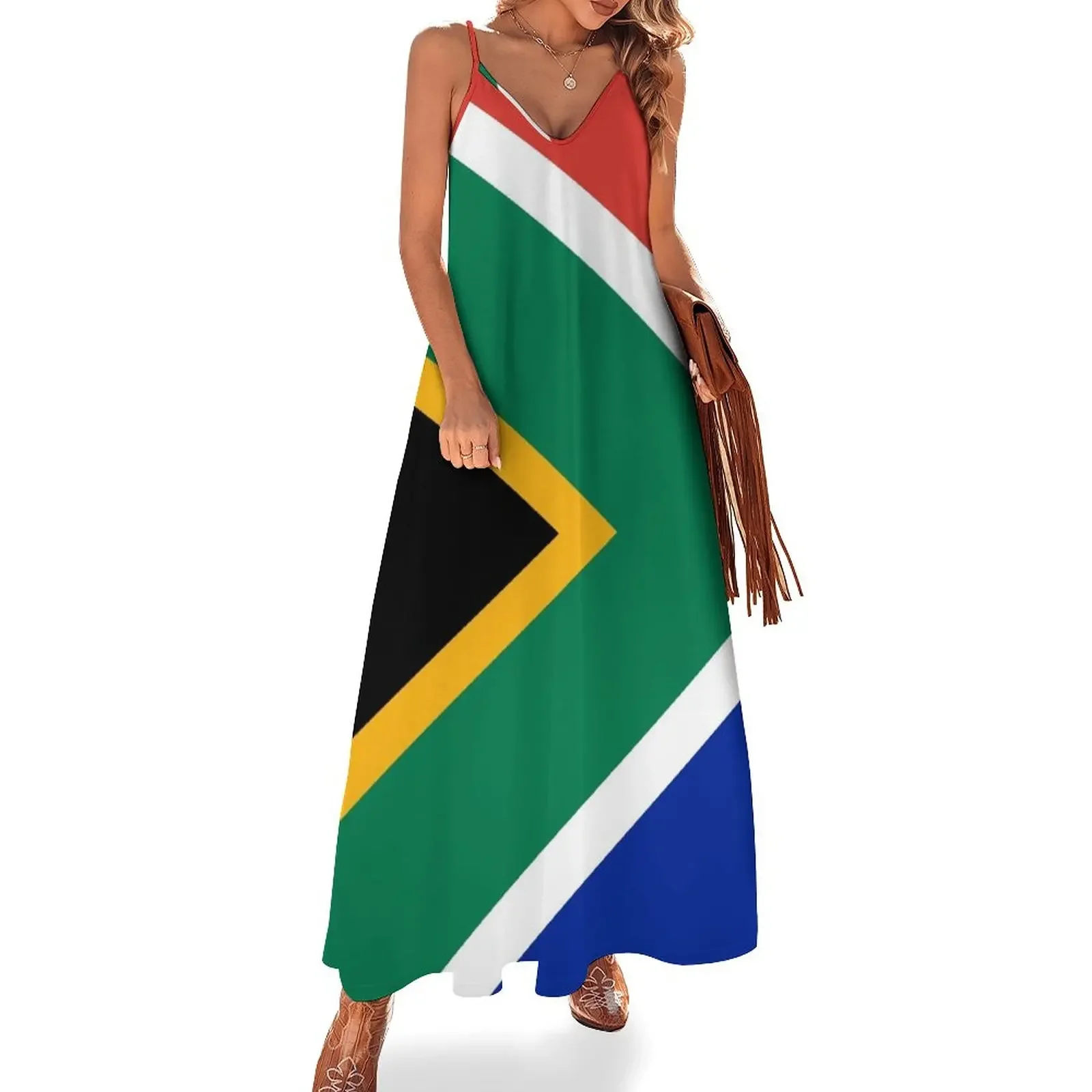 Flag of South Africa Sleeveless Dress Women long dress dresses for prom loose summer dress birthday for women
Flag of South Africa Sleeveless Dress Women long dress dresses for prom loose summer dress birthday for women