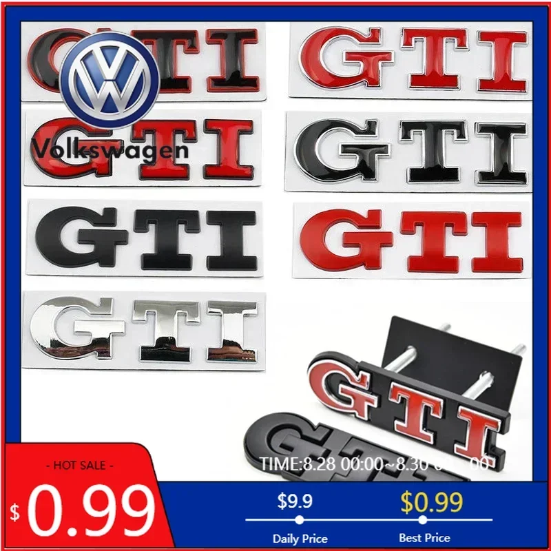VW 2026 Hot 1Pcs Car Metal Badge Sticker Front Grille Decal Decoration For VW GTI Passat B6 Golf Mk7 Polo Tiguan Jetta T-ROC Sha
VW 2026 Hot 1Pcs Car Metal Badge Sticker Front Grille Decal Decoration For VW GTI Passat B6 Golf Mk7 Polo Tiguan Jetta T-ROC Sha