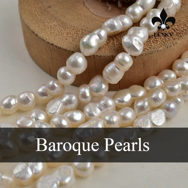 100% Natural Freshwater Pearl Beads Calabash Baroque Pearl Loose Spacer Beaded for Making DIY Jewelry Necklace Bracelet Earrings
100% Natural Freshwater Pearl Beads Calabash Baroque Pearl Loose Spacer Beaded for Making DIY Jewelry Necklace Bracelet Earrings