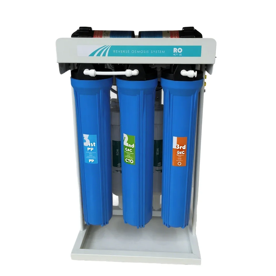 20 Inch 800 GPD 5-Stage Dual Pump Dual Mode Iron Frame Water Purifier with Auto Flush
20 Inch 800 GPD 5-Stage Dual Pump Dual Mode Iron Frame Water Purifier with Auto Flush