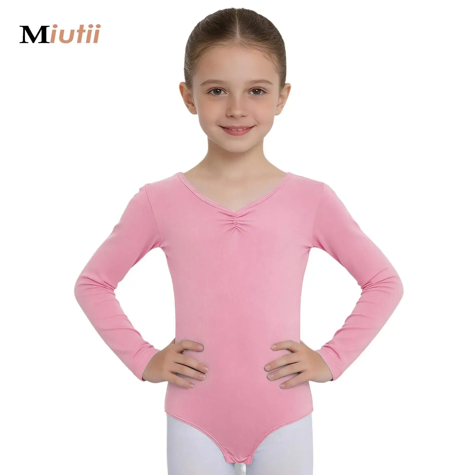 Long Sleeves Ballerina Leotard for Girls Gymnastics Practice Clothes Ballet Tutu Dress Stage Dance Competition Costume
Long Sleeves Ballerina Leotard for Girls Gymnastics Practice Clothes Ballet Tutu Dress Stage Dance Competition Costume