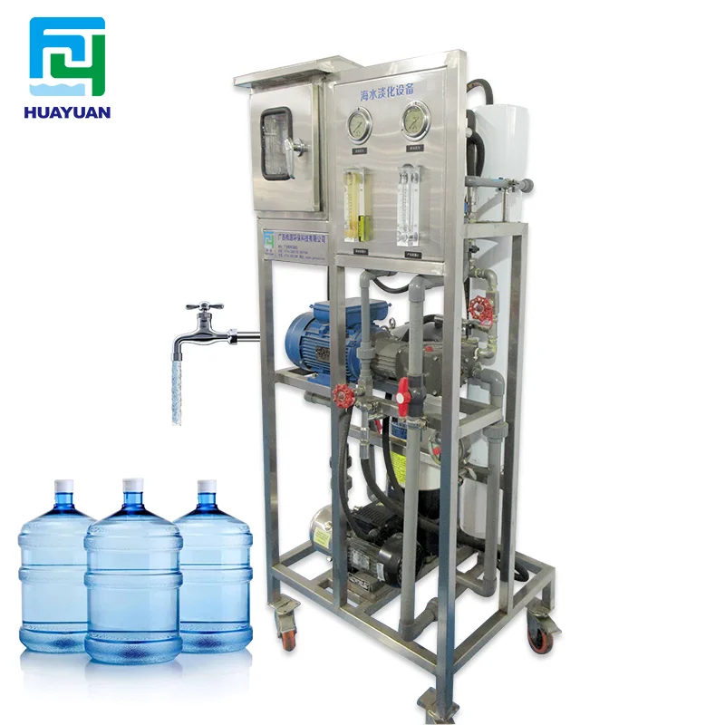 Portable Seawater Brackish Water Desalination Plant RO PLC Pump 100L/Hour Water Purification System for Boat Use
Portable Seawater Brackish Water Desalination Plant RO PLC Pump 100L/Hour Water Purification System for Boat Use