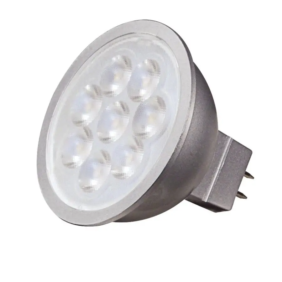 Lighting 6.5 Watt Dimmable MR16 Low Voltage LED Light Bulbs 3000K Soft White 40 Degree Beam Angle GU5.3 Base 12 Volt AC DC 6 Pac
Lighting 6.5 Watt Dimmable MR16 Low Voltage LED Light Bulbs 3000K Soft White 40 Degree Beam Angle GU5.3 Base 12 Volt AC DC 6 Pac