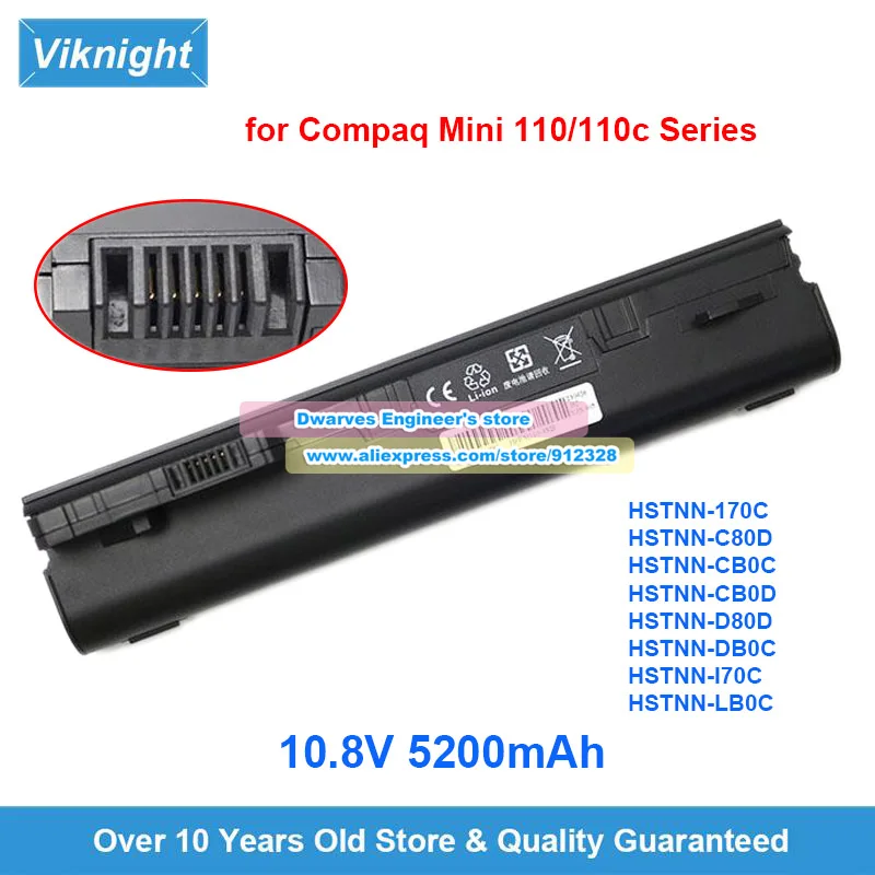 New HSTNN-CB0D Battery HSTNN-LB0C for Compaq Mini 100 110 Mi Edition Mini 110c NY220AA#ABA HSTNN-I70C HSTNN-CB0D HSTNN-D VB696PA
New HSTNN-CB0D Battery HSTNN-LB0C for Compaq Mini 100 110 Mi Edition Mini 110c NY220AA#ABA HSTNN-I70C HSTNN-CB0D HSTNN-D VB696PA