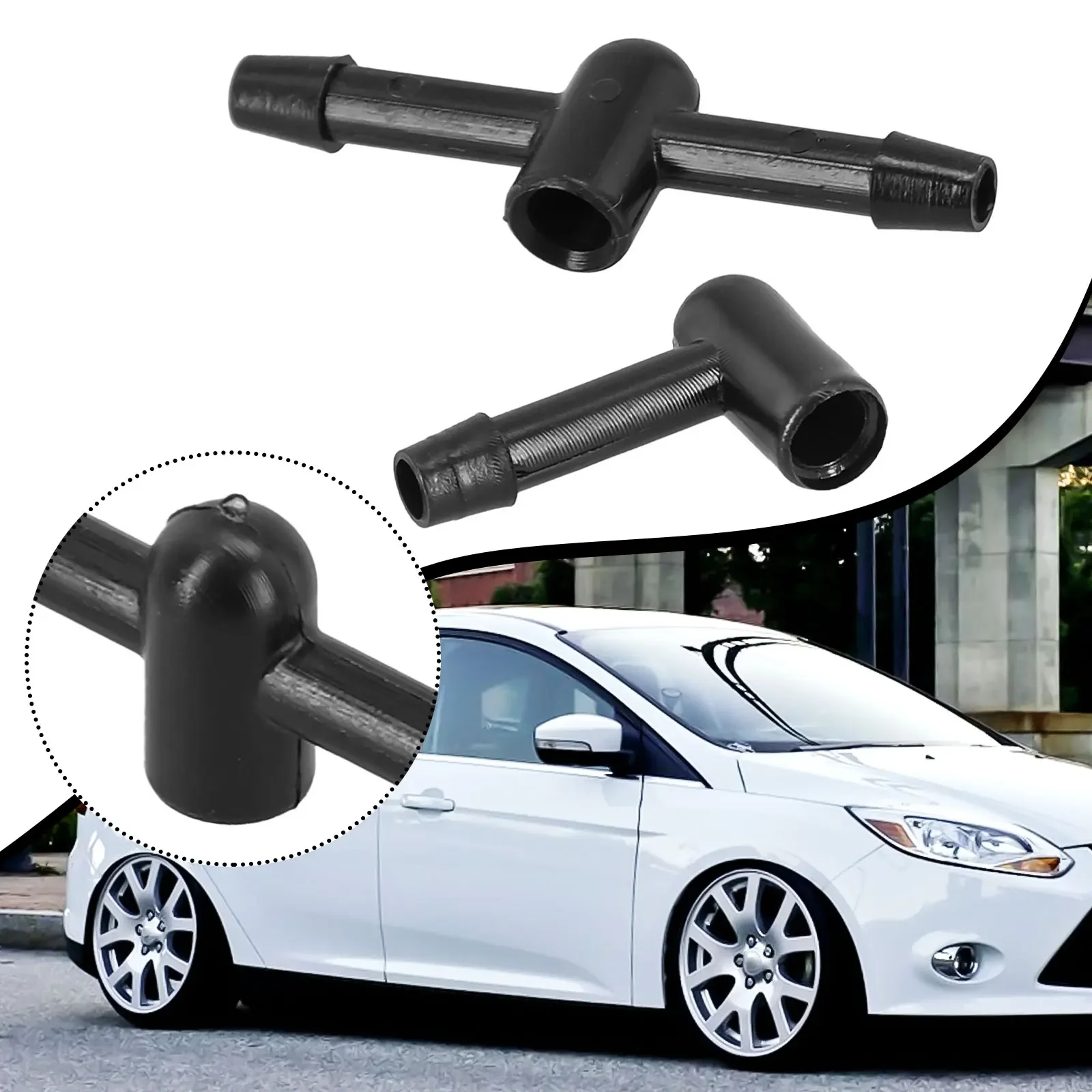 Replacement Washer Spray Jet Washer Nozzle 1300699 2Pcs 6680333 Lightweight Windshield Washer Nozzle Windshield Wiper Water Jet
Replacement Washer Spray Jet Washer Nozzle 1300699 2Pcs 6680333 Lightweight Windshield Washer Nozzle Windshield Wiper Water Jet