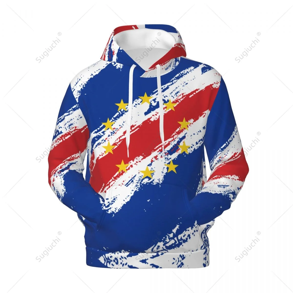 Unisex Cape Verde Flag Color Hoodie 3D Men Women Harajuku Sweatshirt Pullover Hoodies Polyester Casual
Unisex Cape Verde Flag Color Hoodie 3D Men Women Harajuku Sweatshirt Pullover Hoodies Polyester Casual