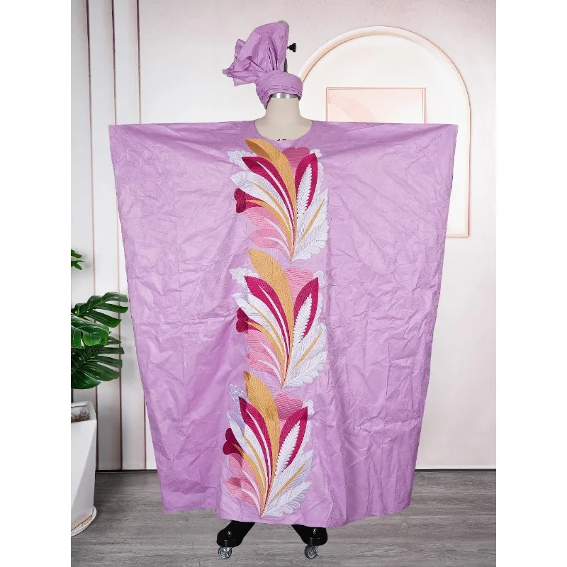 African Attire For Women Abaya Embroidery Plus Size Elegant Party Church Dress
African Attire For Women Abaya Embroidery Plus Size Elegant Party Church Dress