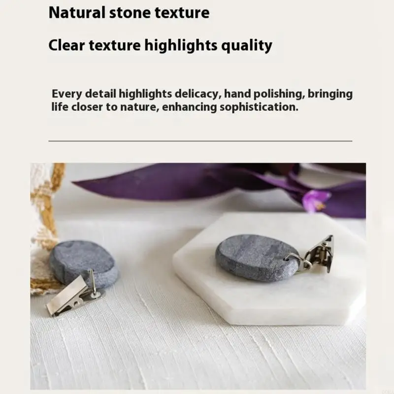 CORA Natural Stone Tablecloth Weights Clamps For Outdoor Event And Home Decors
CORA Natural Stone Tablecloth Weights Clamps For Outdoor Event And Home Decors