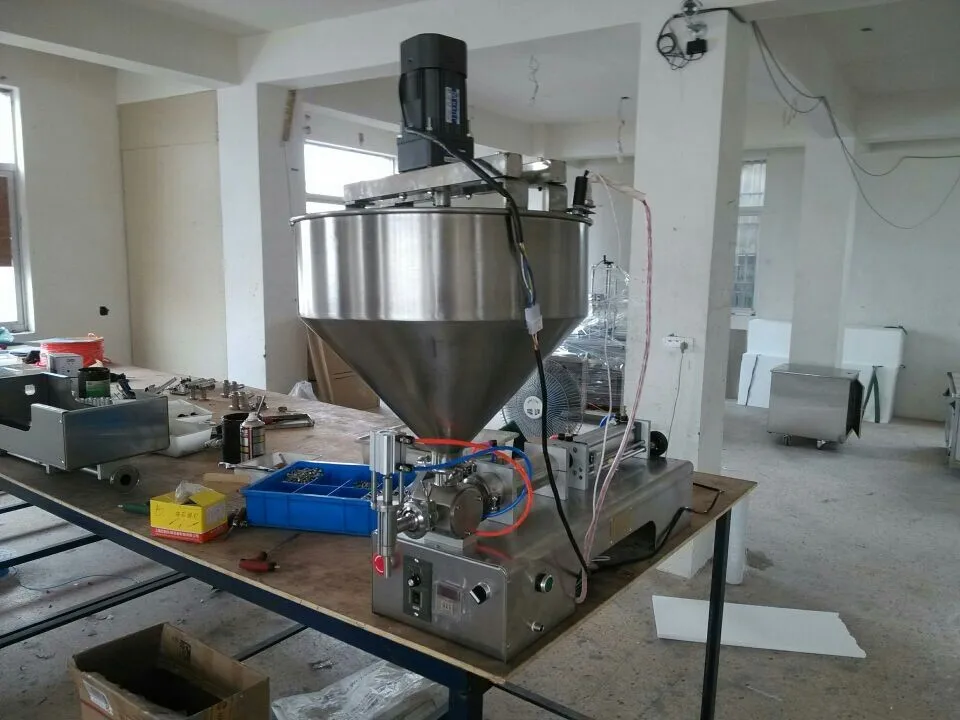 Hot Sale High Quality Horizontal SIngle Head Ointment Paste Cream Filler Filling Machine for Paste/Fluid/food Packing
Hot Sale High Quality Horizontal SIngle Head Ointment Paste Cream Filler Filling Machine for Paste/Fluid/food Packing