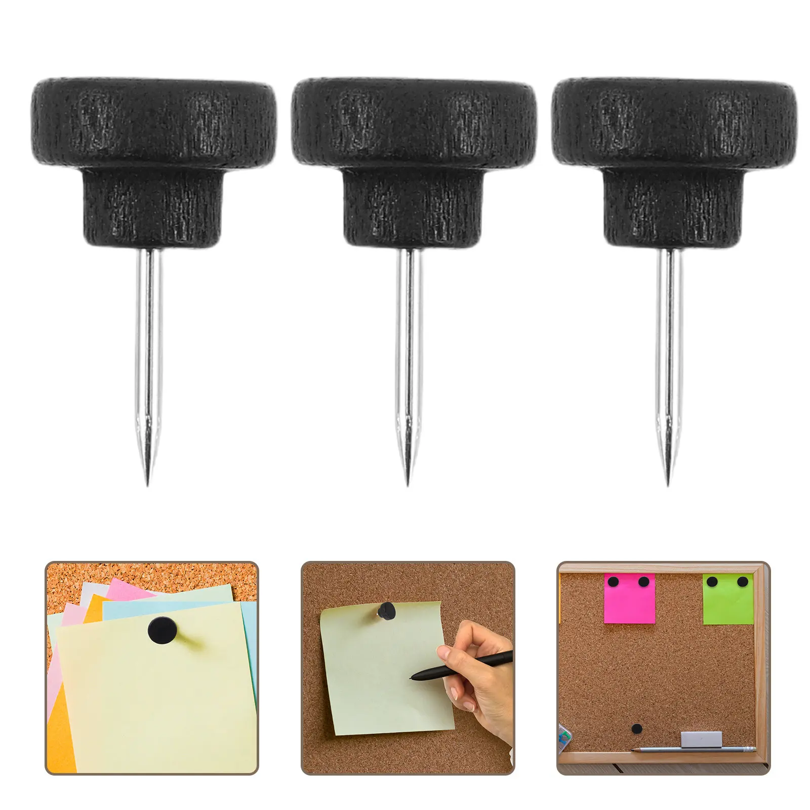 100 шт. деревянных кнопок-гвоздиков с плоской головкой, декоративные кнопки для досок объявлений, подвешивания фотографий, офисных работ и поделок
100 шт. деревянных кнопок-гвоздиков с плоской головкой, декоративные кнопки для досок объявлений, подвешивания фотографий, офисных работ и поделок