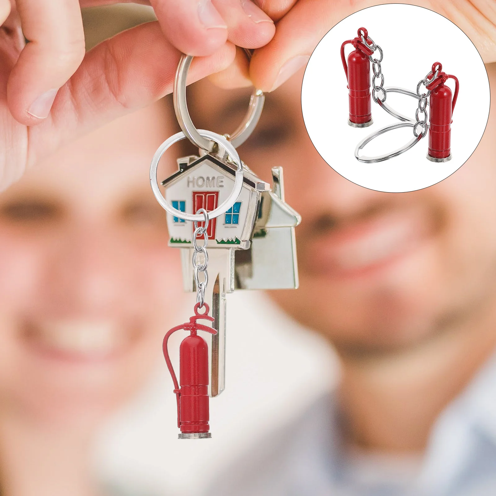 2 Pcs Fireman Key Accessories Firefighter Gift Alloy Keychain Wrist Pendant Decorative Bag Hanging
2 Pcs Fireman Key Accessories Firefighter Gift Alloy Keychain Wrist Pendant Decorative Bag Hanging