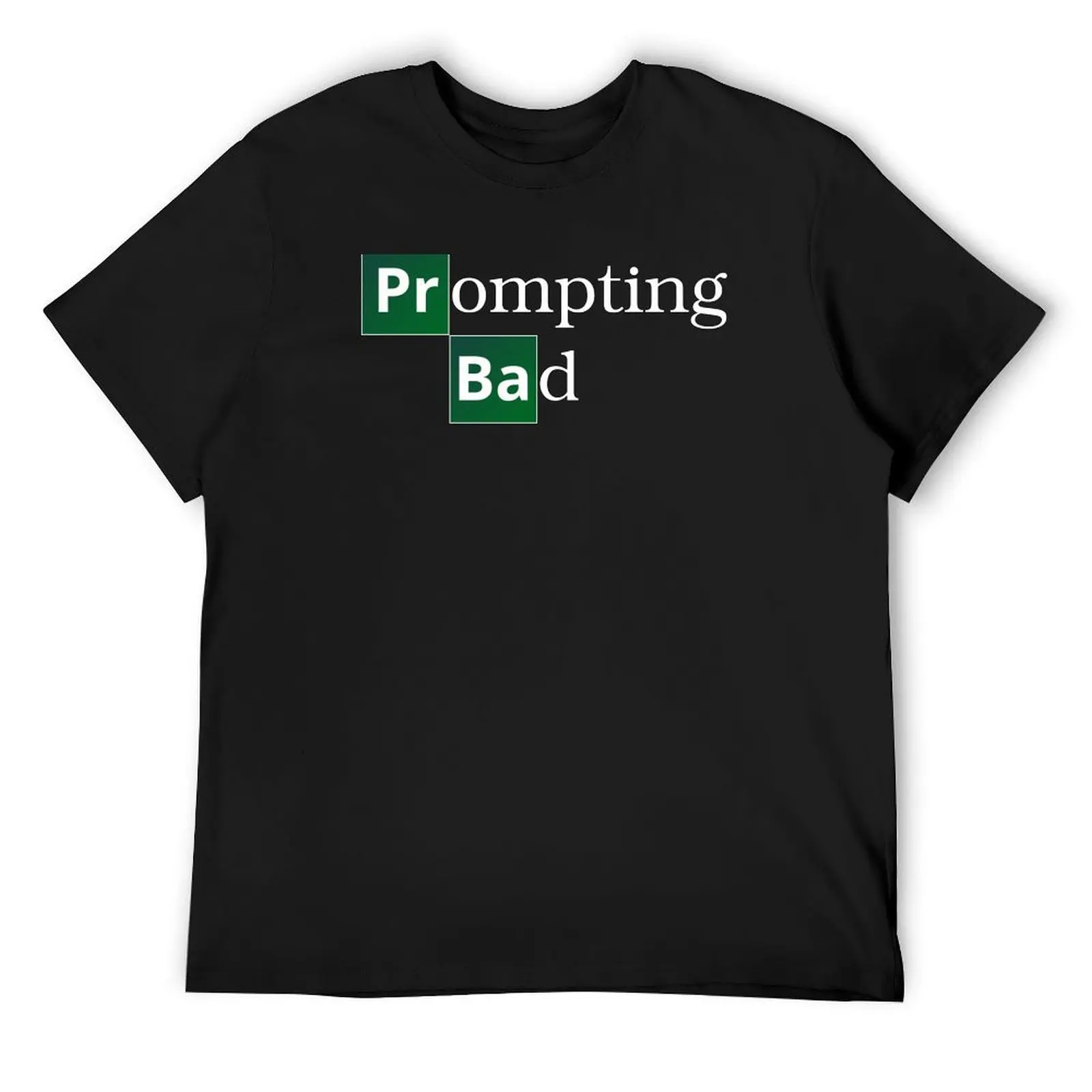 Prompting Bad T-Shirt customs blue archive anime stuff quick-drying mens designer t shirt
Prompting Bad T-Shirt customs blue archive anime stuff quick-drying mens designer t shirt