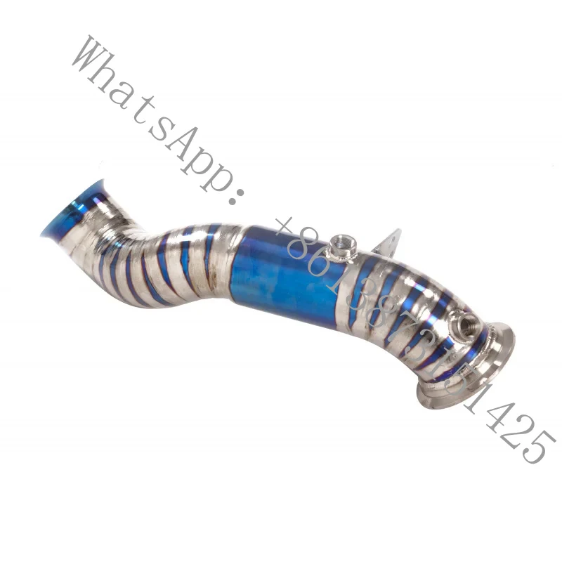 Suitable Alloy High-flow Exhaust Downpipe-C200 C250 C300 2.0T W205 2014-2018 Power Upgrade High q
Suitable Alloy High-flow Exhaust Downpipe-C200 C250 C300 2.0T W205 2014-2018 Power Upgrade High q