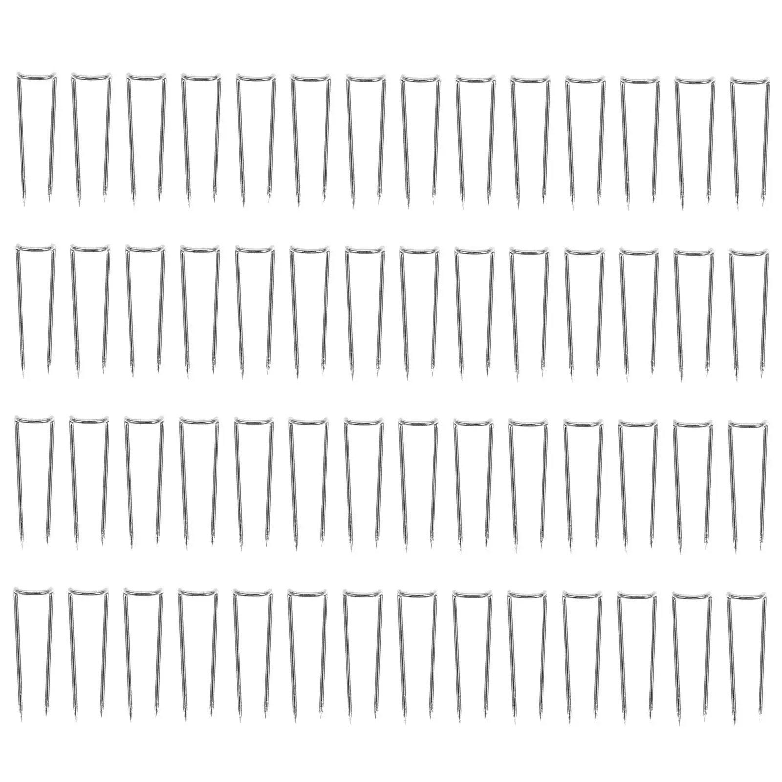 100pcs Patchwork Pins Quilting Needles Hand Sewing Stainless Steel Fabric Supplies Cloth Positioning U Shape Locating Tool
100pcs Patchwork Pins Quilting Needles Hand Sewing Stainless Steel Fabric Supplies Cloth Positioning U Shape Locating Tool