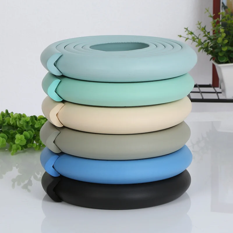 2-метровая мягкая защитная L-образная полоса для углов стола от ударов, детская защитная лента-бампер, защитные полосы для углов стола
2-метровая мягкая защитная L-образная полоса для углов стола от ударов, детская защитная лента-бампер, защитные полосы для углов стола