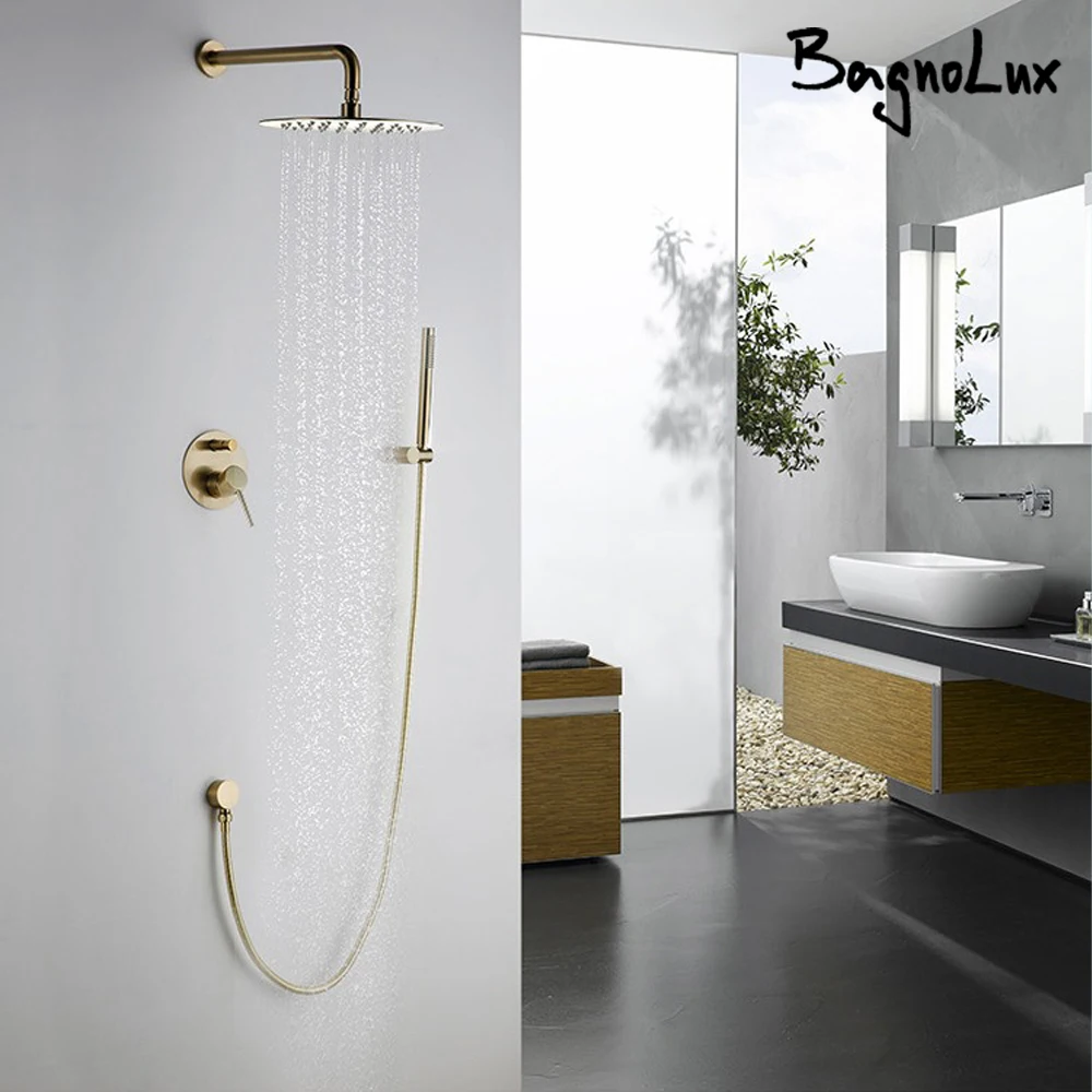 Набор смесителей для душа в ванной комнате, настенное крепление, 2-ходовой переключатель, всплывающая кнопка, смеситель для дождевого душа
Набор смесителей для душа в ванной комнате, настенное крепление, 2-ходовой переключатель, всплывающая кнопка, смеситель для дождевого душа