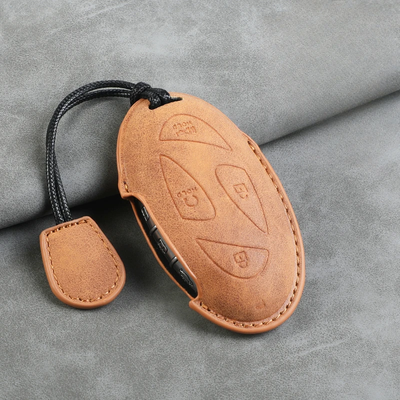 7 Buttons Leather Car Remote Key Case Cover For New Kona SX2 For Hyundai IONIQ 6 New Grand Prix GN7 Protector Key Shell Fob
7 Buttons Leather Car Remote Key Case Cover For New Kona SX2 For Hyundai IONIQ 6 New Grand Prix GN7 Protector Key Shell Fob