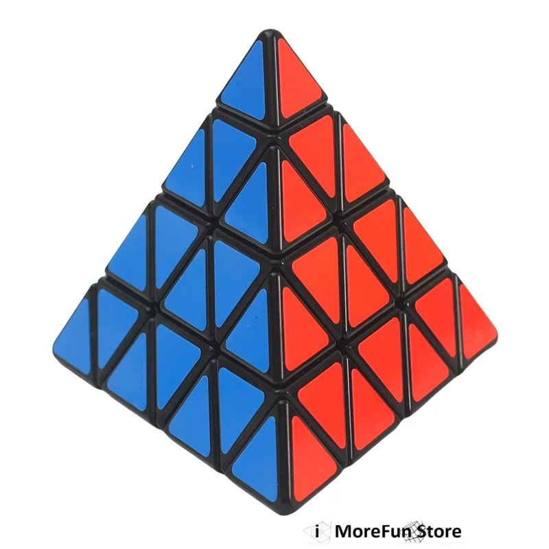 SengSo Fourth-order Pyramid Magic Cube Strange Shape Speed Cube Puzzle Toy Children Gift Cubo Magico Puzzle
SengSo Fourth-order Pyramid Magic Cube Strange Shape Speed Cube Puzzle Toy Children Gift Cubo Magico Puzzle