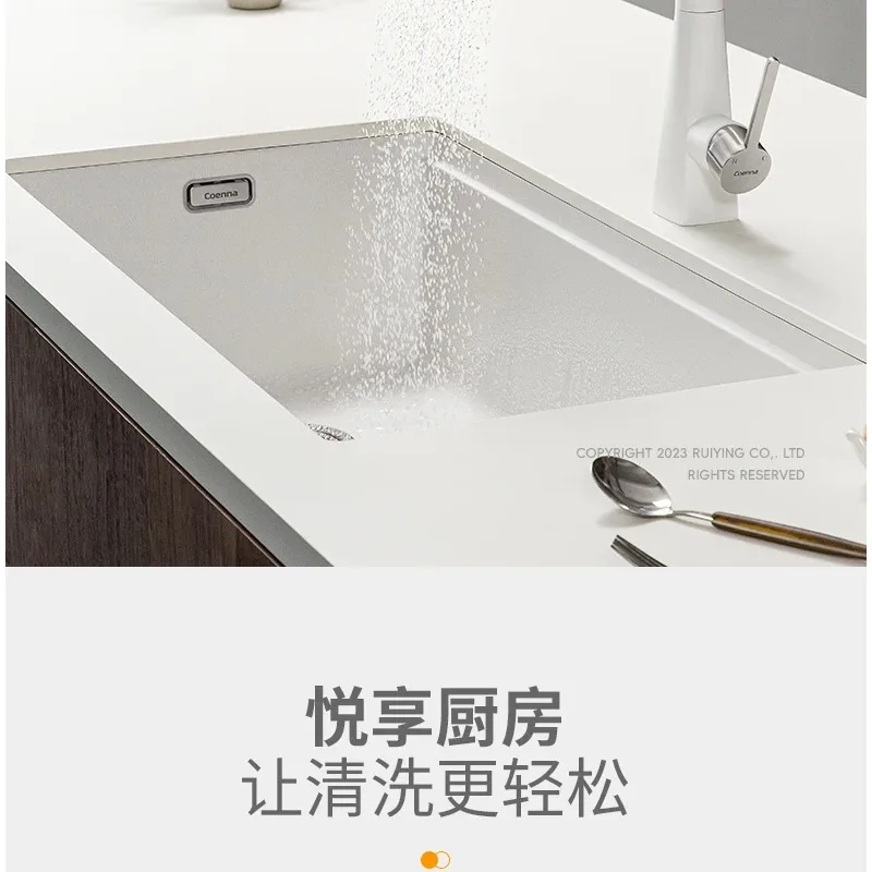 2026 sell Under the white flying rain platform, the vegetable basin is made of quartz stone, and the kitchen sink is made of gra
2026 sell Under the white flying rain platform, the vegetable basin is made of quartz stone, and the kitchen sink is made of gra