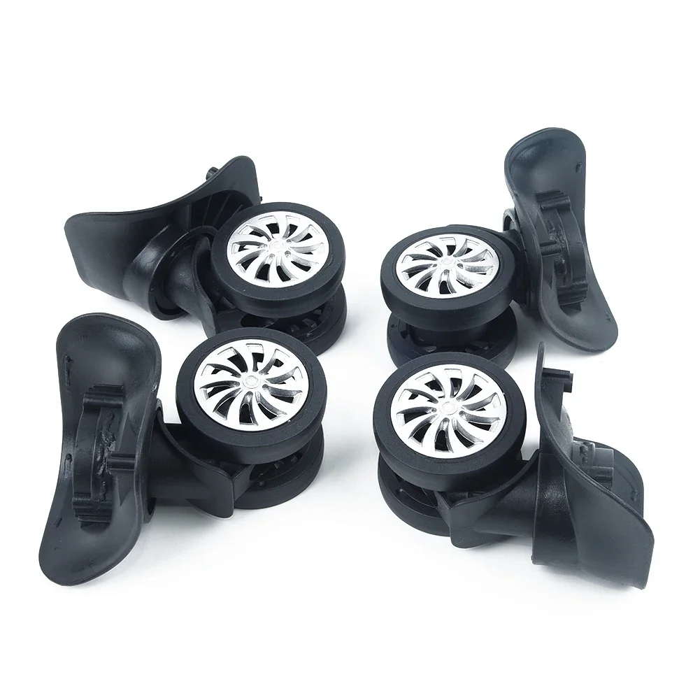 4pcs/set Accessories Universal Wheel Replacement Left&right Luggage Suitcase Universal Wheels For Bags Luggage Trolley Case
4pcs/set Accessories Universal Wheel Replacement Left&right Luggage Suitcase Universal Wheels For Bags Luggage Trolley Case