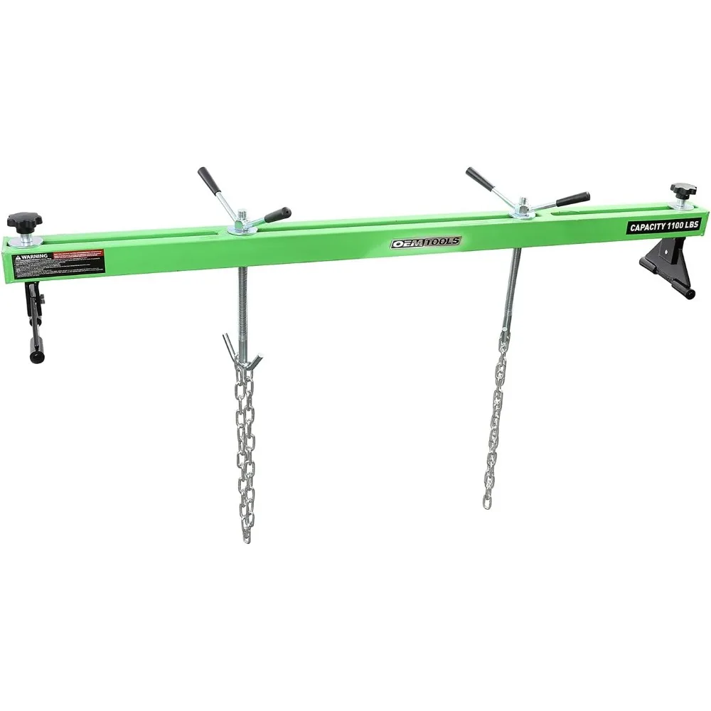 24950 1100 Lb. Engine Support, Engine Hoist for Home Garages & Mechanics, Keeps Engine Stable & Lifted While You Work
24950 1100 Lb. Engine Support, Engine Hoist for Home Garages & Mechanics, Keeps Engine Stable & Lifted While You Work