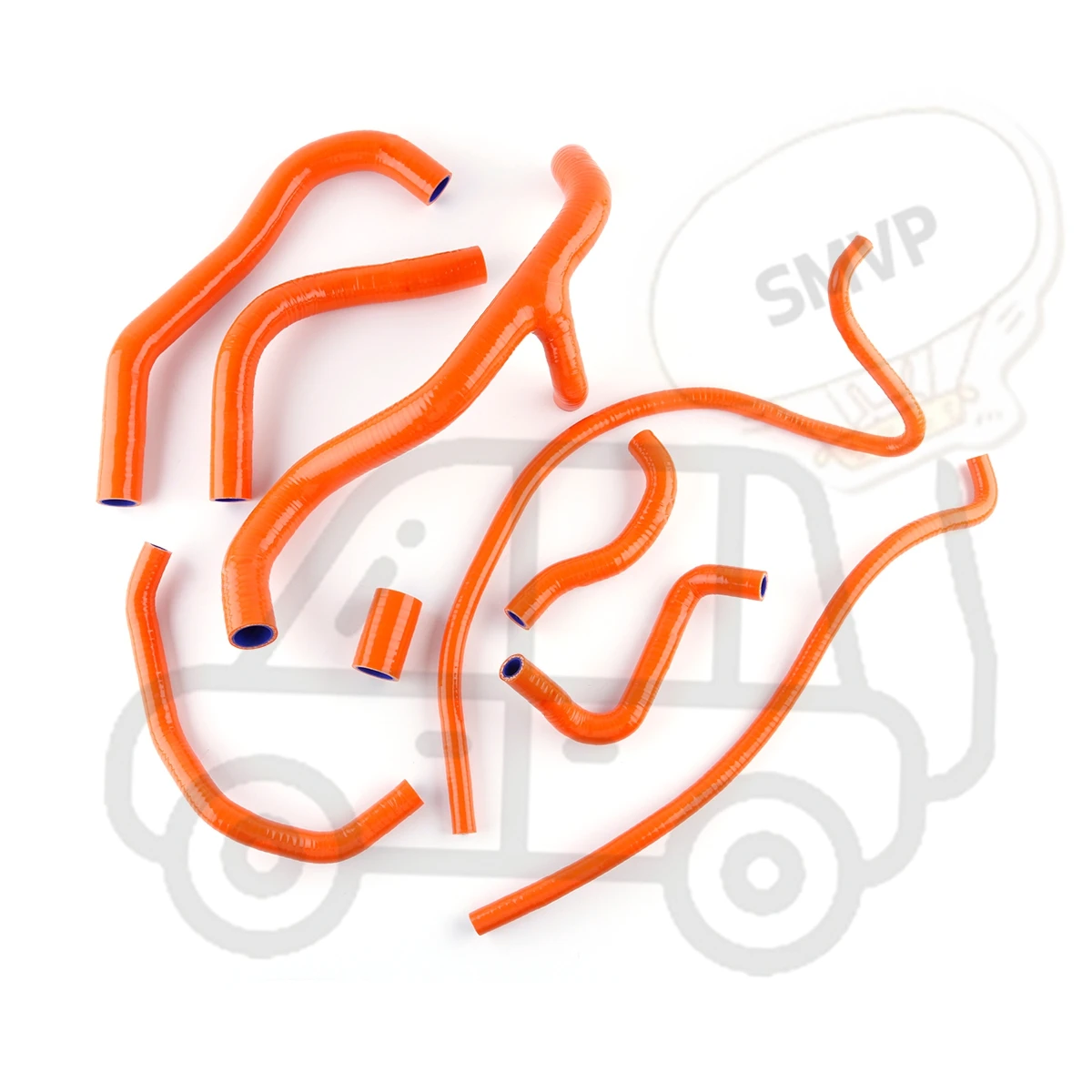 For 2007-2011 Honda CBR600RR CBR600 RR 600RR Radiator Coolant Hoses 2008 2009 2010 Silicone Tube Set 3-PLY Replacement Part 9PCS
For 2007-2011 Honda CBR600RR CBR600 RR 600RR Radiator Coolant Hoses 2008 2009 2010 Silicone Tube Set 3-PLY Replacement Part 9PCS