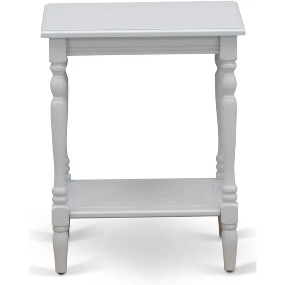 Contemporary Urban Gray Nightstand with Open Shelf, 16x20 Inches
Contemporary Urban Gray Nightstand with Open Shelf, 16x20 Inches