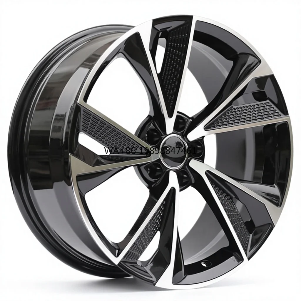 Hyper Black New 18 inch 19 inch Forged Aluminium Alloy Wheels 5x112 Black Finish Multi Spoke for A4 A4L A5 A7 A6 Modified Rims
Hyper Black New 18 inch 19 inch Forged Aluminium Alloy Wheels 5x112 Black Finish Multi Spoke for A4 A4L A5 A7 A6 Modified Rims
