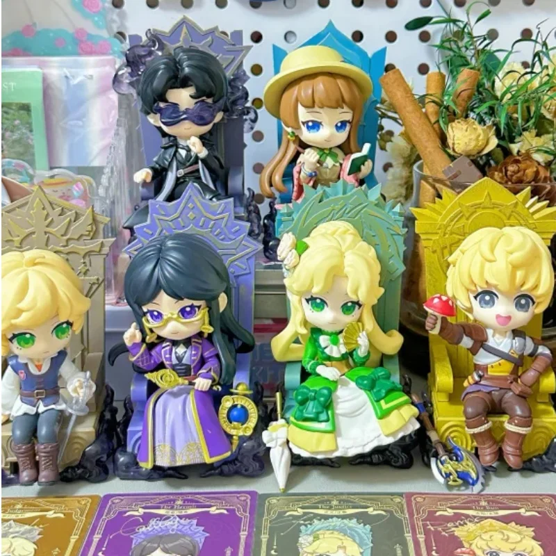 Аутентичные функции Lord Of Mysteries, коллекция слепых коробок, статуи, клуб Таро, доля, приглашение, аксессуары в стиле аниме, рождественские подарки
Аутентичные функции Lord Of Mysteries, коллекция слепых коробок, статуи, клуб Таро, доля, приглашение, аксессуары в стиле аниме, рождественские подарки