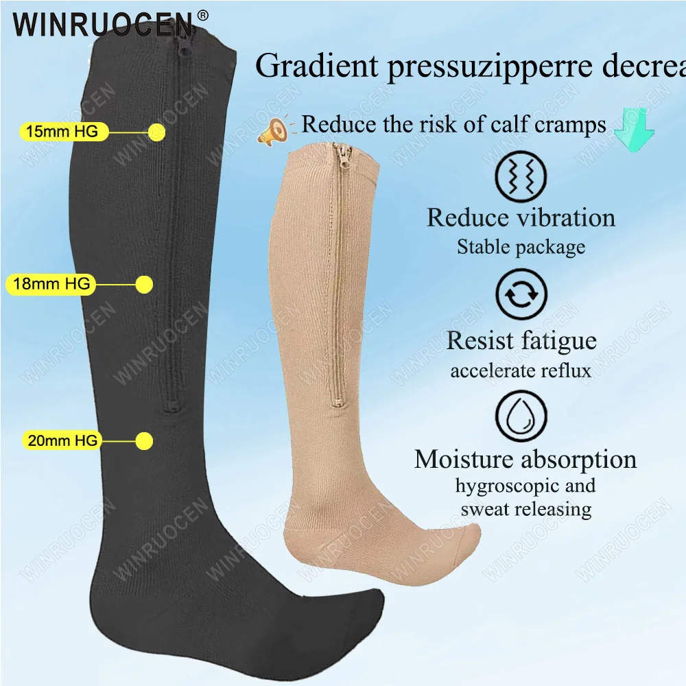 Stretchy Sox Socks Unisex Anti Fatigue Stockings Sport Socks Pregnancy Nursing Medical Nursing Stockings Prevent Varicose Veins
Stretchy Sox Socks Unisex Anti Fatigue Stockings Sport Socks Pregnancy Nursing Medical Nursing Stockings Prevent Varicose Veins