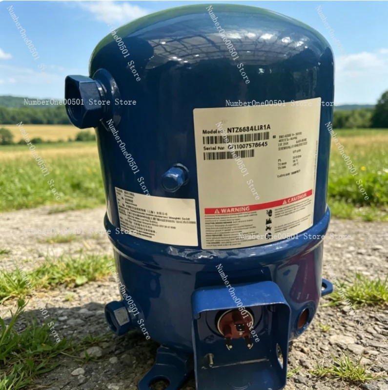 NTZ048A4LR1A NTZ068A4LR1A NTZ096 136A4LR1A Low Temp Hermetic Compressor R404A Refrigeration Spare Part
NTZ048A4LR1A NTZ068A4LR1A NTZ096 136A4LR1A Low Temp Hermetic Compressor R404A Refrigeration Spare Part