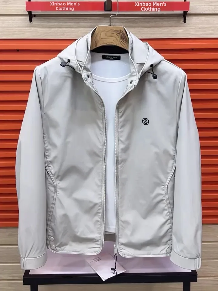 Men's Fashionable Detachable Hooded Jacket Casual Versatile High-End Feeling Spring Autumn New Arrival Standard Fit Business ...
Men's Fashionable Detachable Hooded Jacket Casual Versatile High-End Feeling Spring Autumn New Arrival Standard Fit Business ...