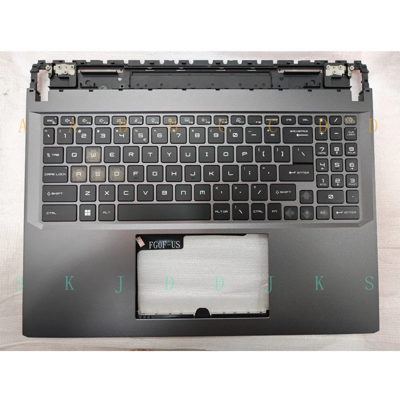 M for MSI GE68 GP68 MS-15M1 MS-15M2 Laptop C Cover keyboard
M for MSI GE68 GP68 MS-15M1 MS-15M2 Laptop C Cover keyboard